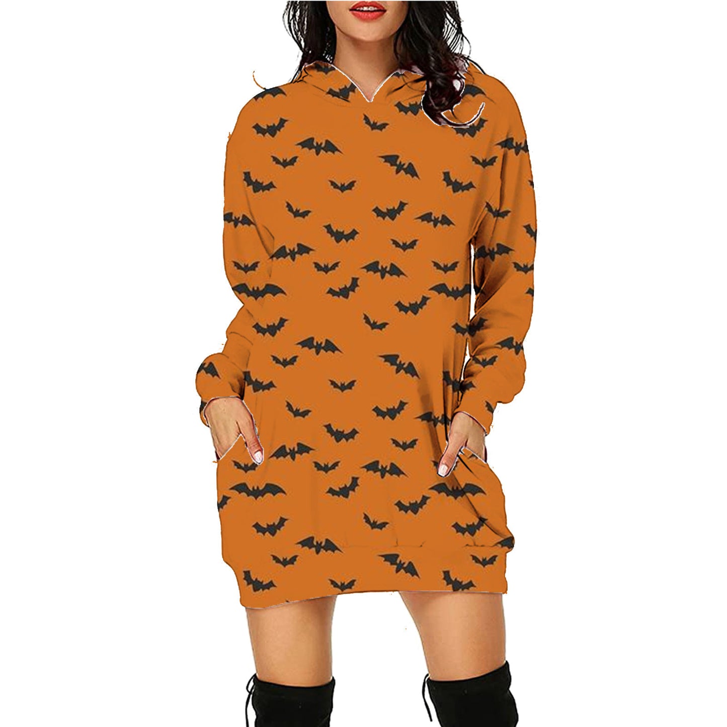 Halloween Long Hoodie