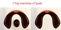 Machine with 2pads