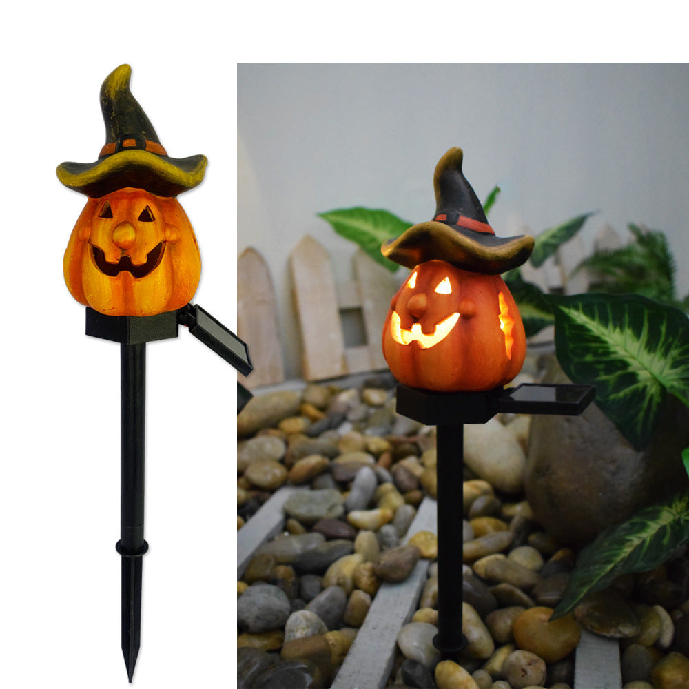 Halloween Outdoor Pumpkin Lantern