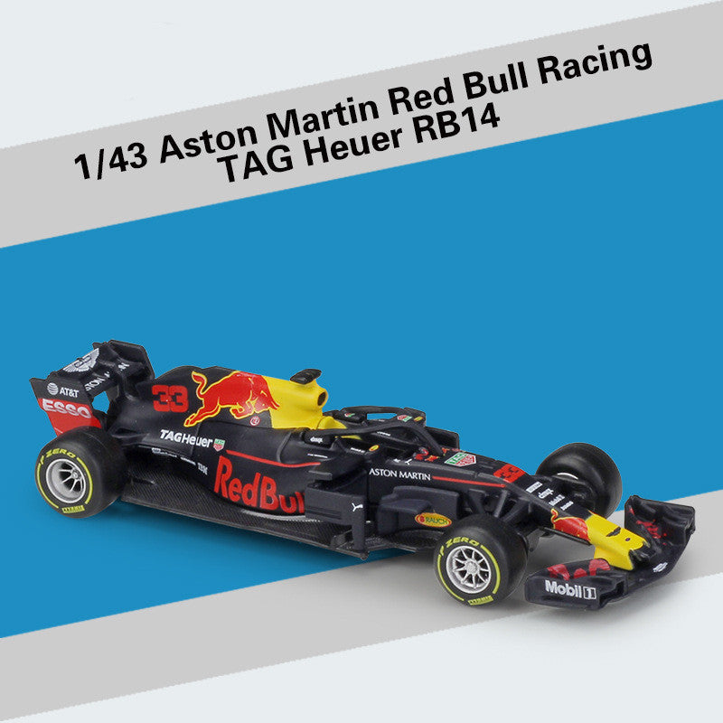 Simulation Car F1 Team 1:43