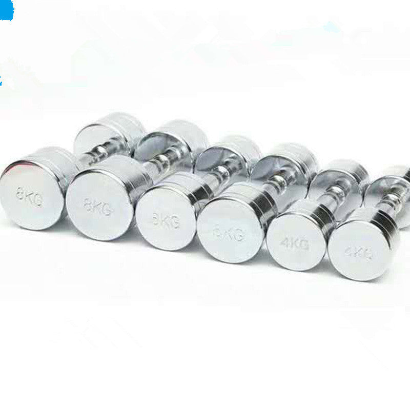 Electroplating Dumbbell