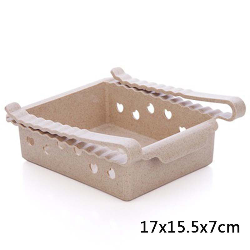 Plastic Refrigerator Clapboard Storage