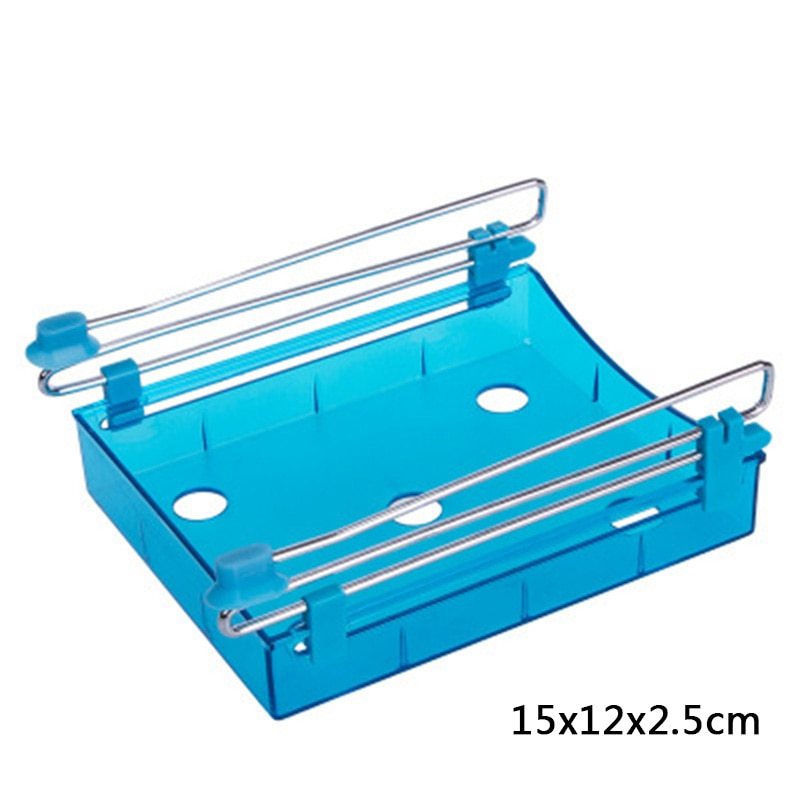 Plastic Refrigerator Clapboard Storage
