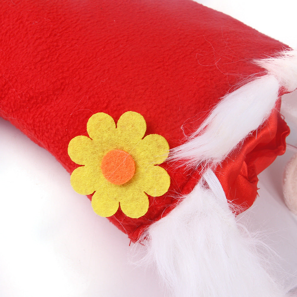 Beard Christmas Hat for Pets