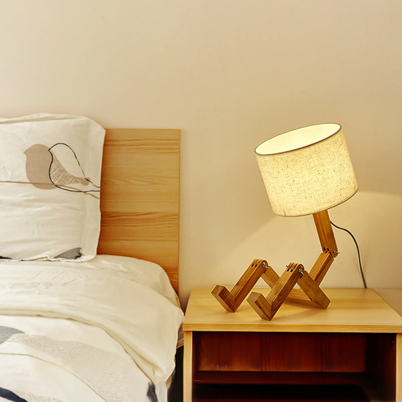 Robot Shaped Lamp