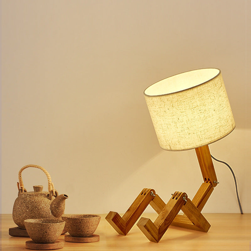 Robot Shaped Lamp