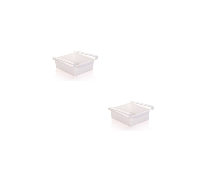 Plastic Refrigerator Clapboard Storage