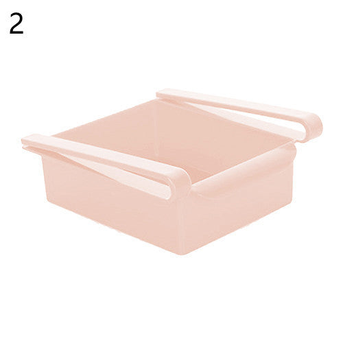 Plastic Refrigerator Clapboard Storage