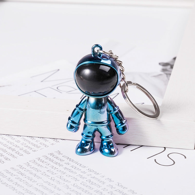 Spaceman Keychain