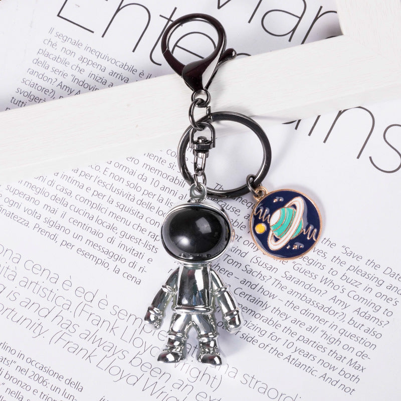 Spaceman Keychain