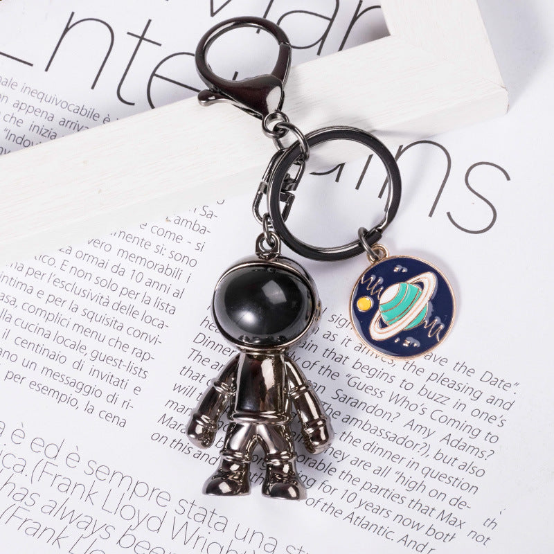 Spaceman Keychain