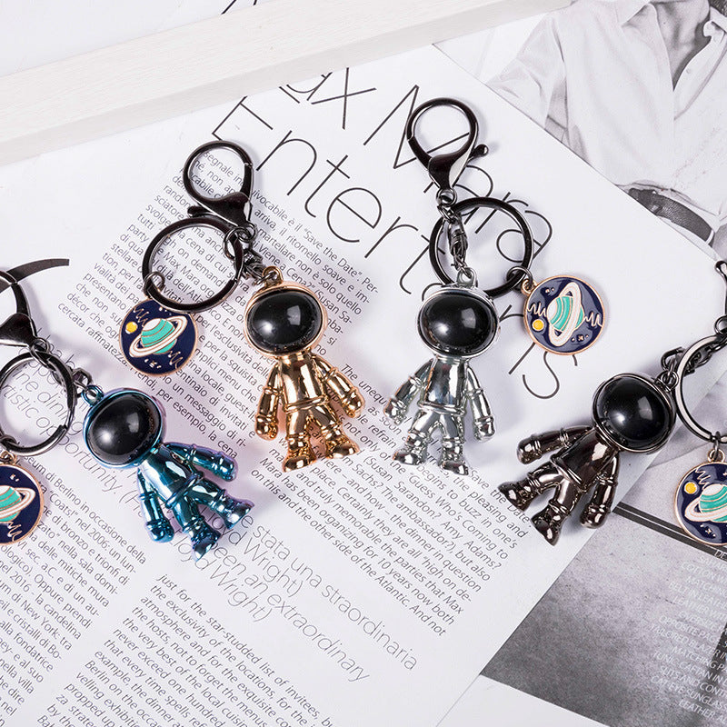 Spaceman Keychain