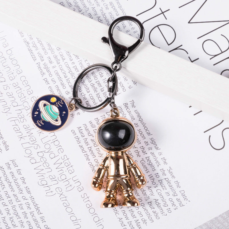 Spaceman Keychain