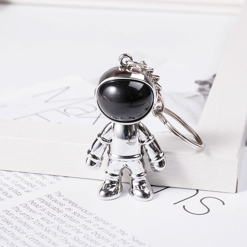 Spaceman Keychain