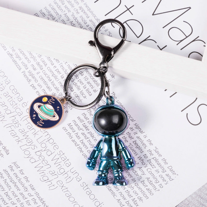 Spaceman Keychain