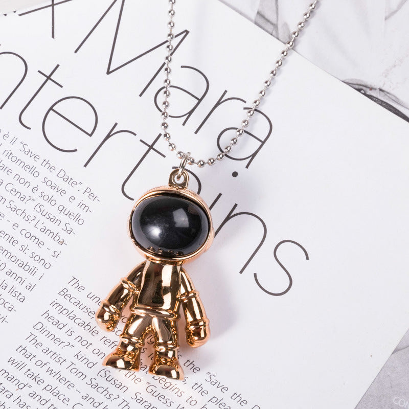Spaceman Keychain