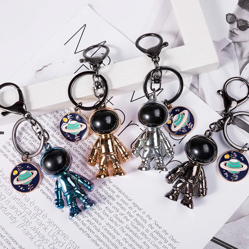 Spaceman Keychain