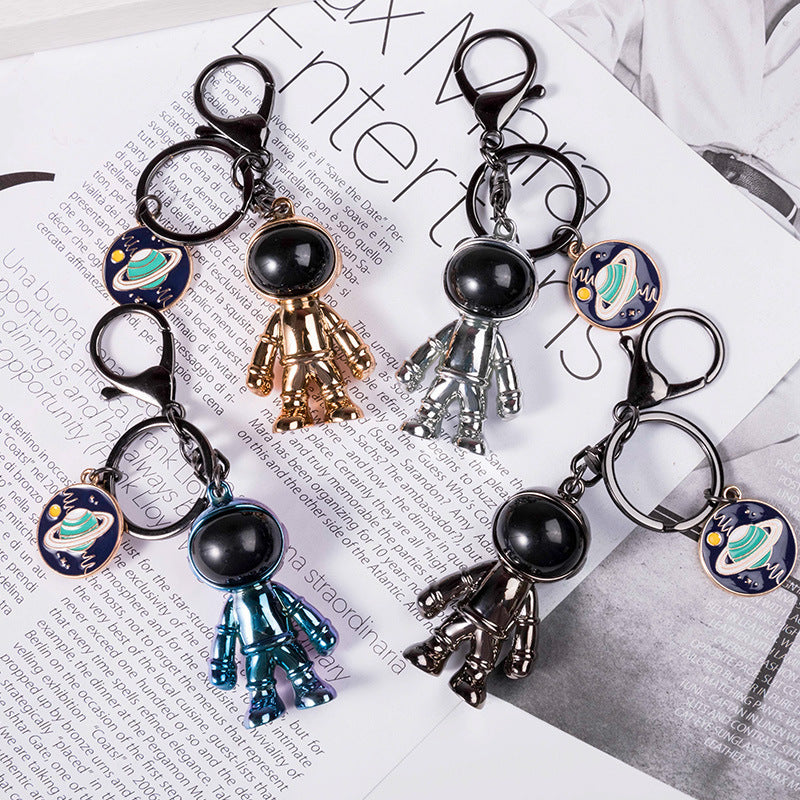 Spaceman Keychain