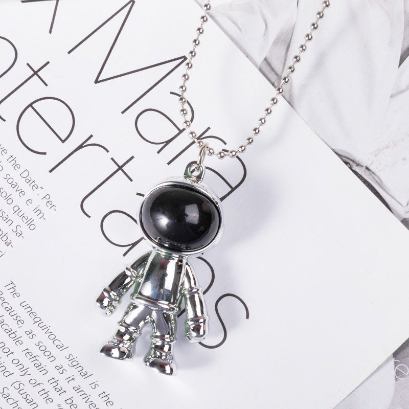 Spaceman Keychain