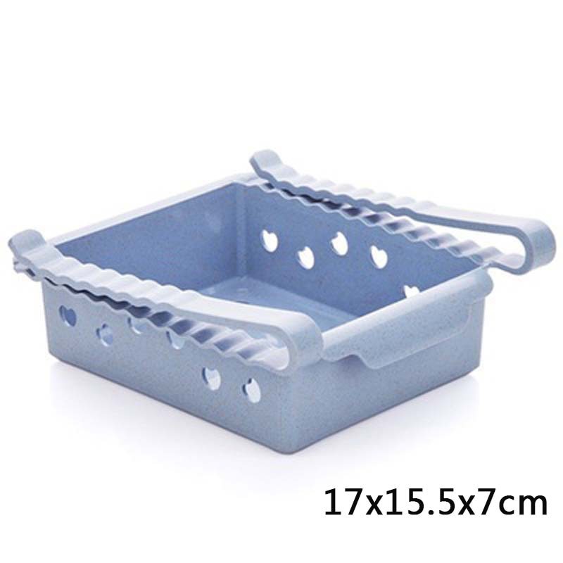 Plastic Refrigerator Clapboard Storage
