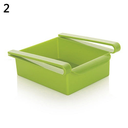 Plastic Refrigerator Clapboard Storage