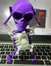 Purple white