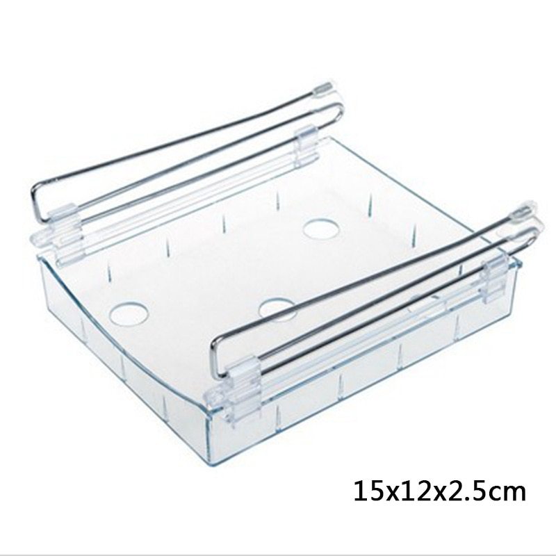Plastic Refrigerator Clapboard Storage