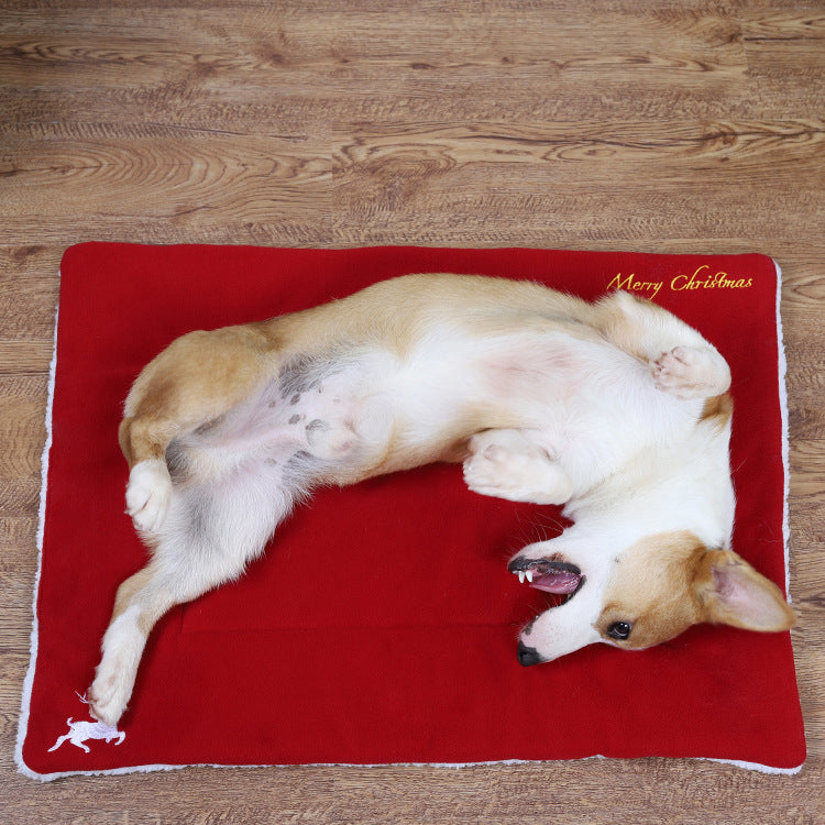 Christmas Pet Mat