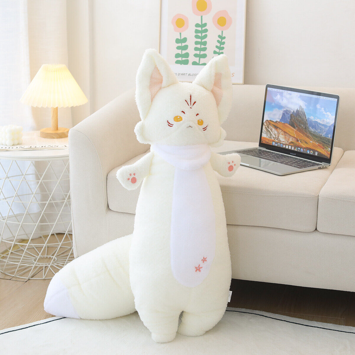Fox Long Leg-supporting Doll