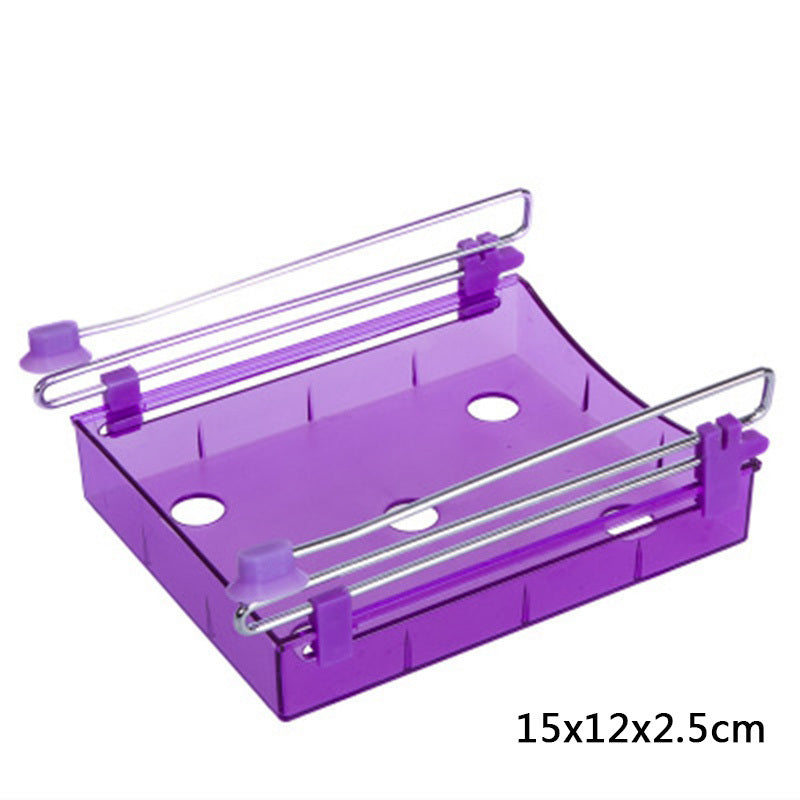 Plastic Refrigerator Clapboard Storage