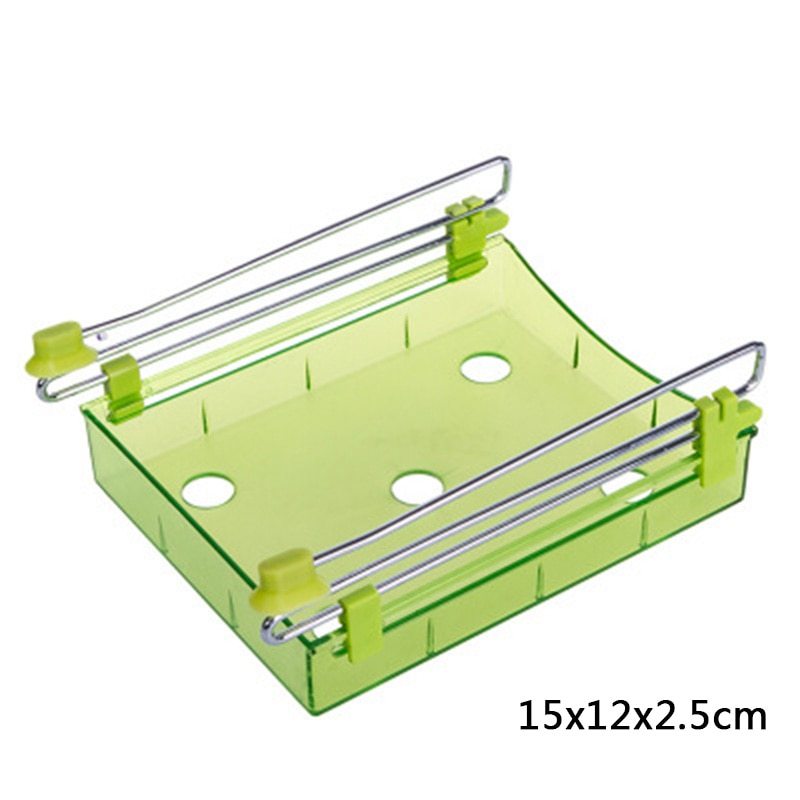 Plastic Refrigerator Clapboard Storage
