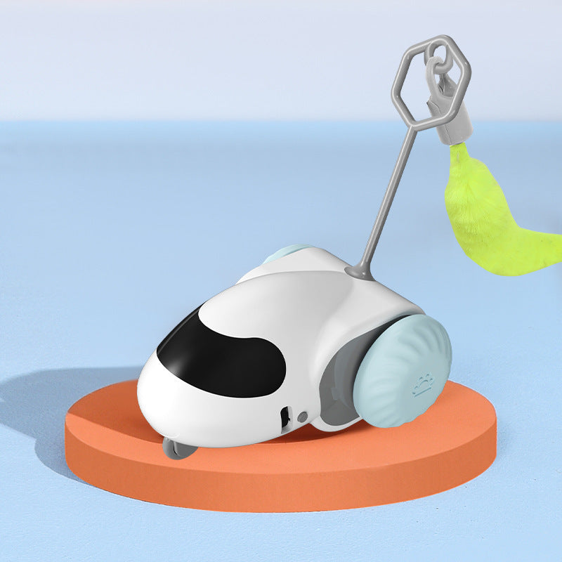 Relieving Stuffy Gravity Car for Cats