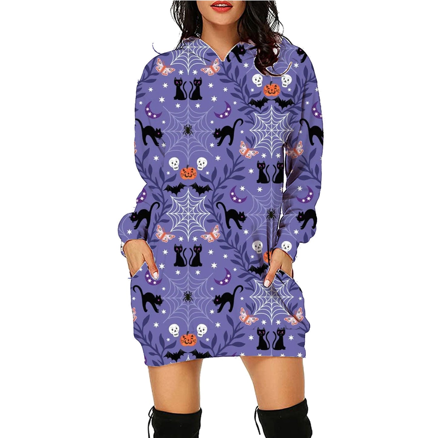 Halloween Long Hoodie