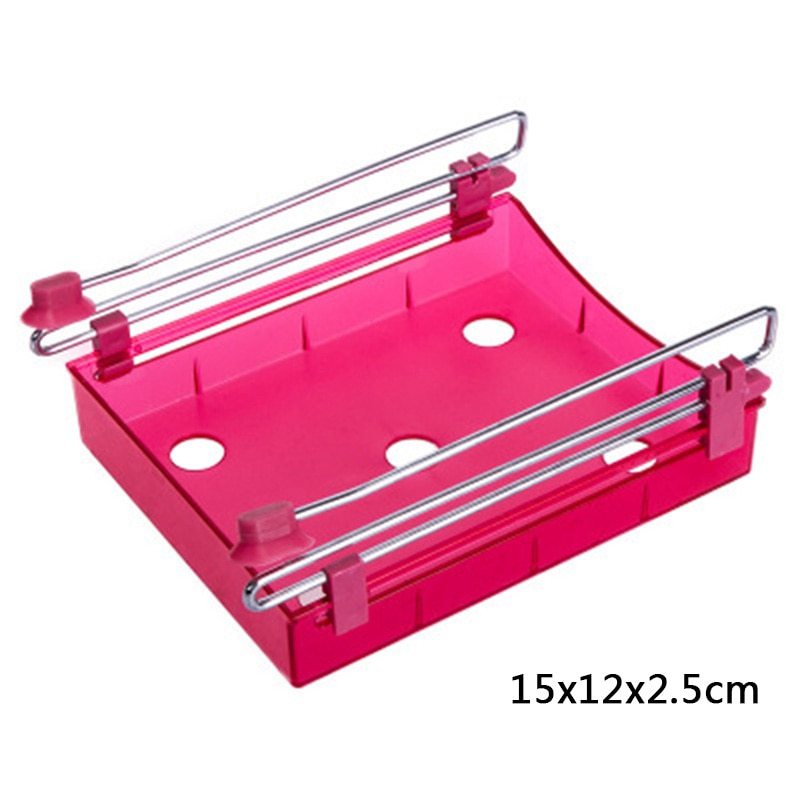 Plastic Refrigerator Clapboard Storage