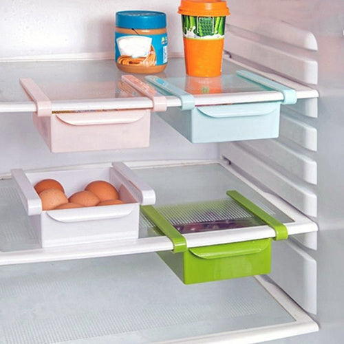 Plastic Refrigerator Clapboard Storage