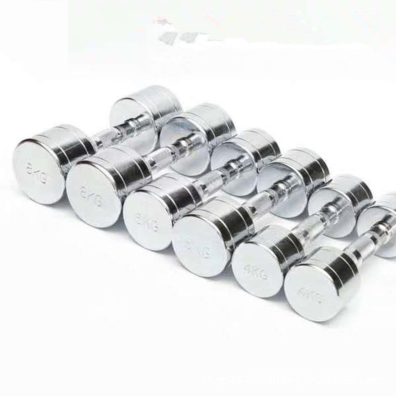 Electroplating Dumbbell