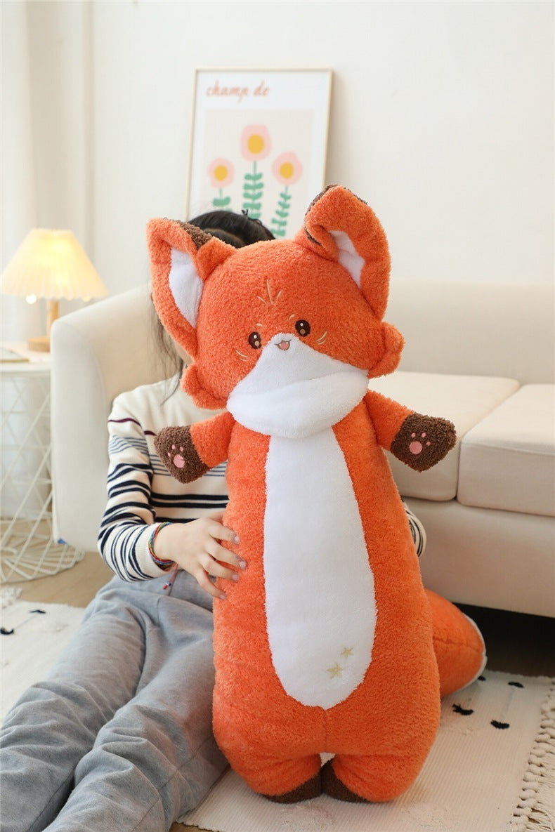 Fox Long Leg-supporting Doll