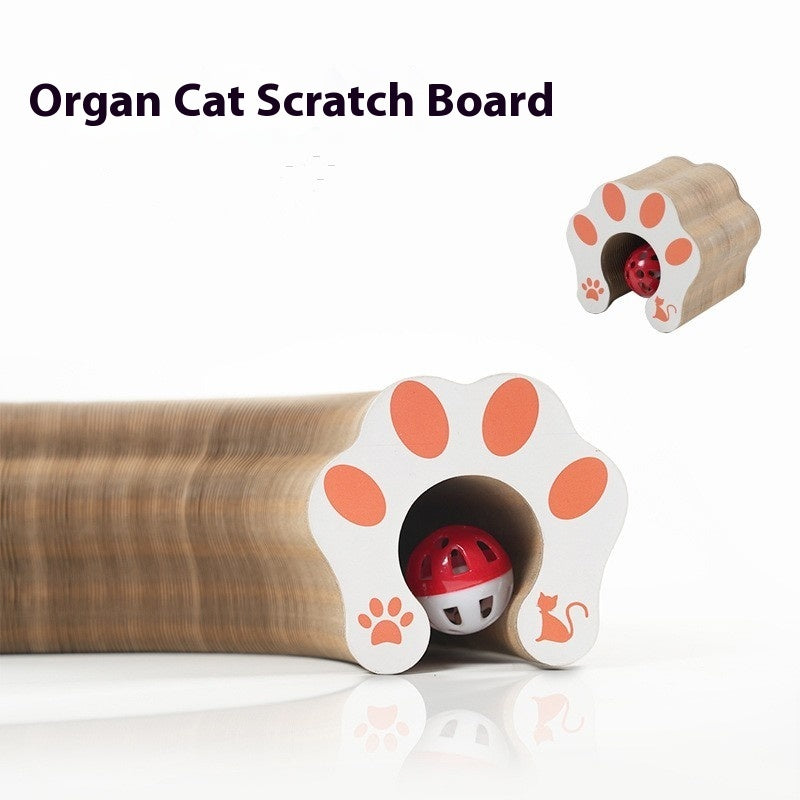 Cat Foldable Scratch Board