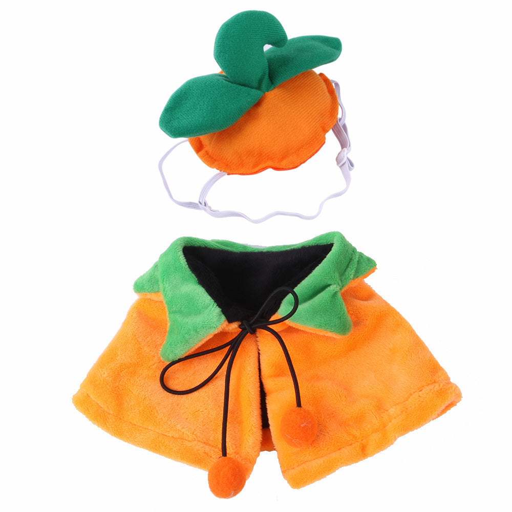 Halloween Pumpkin Double Coat
