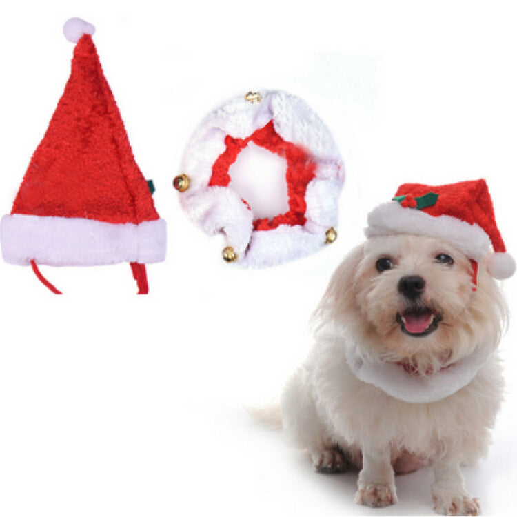 Pet Christmas Hat