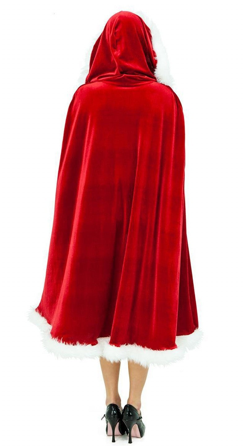 Christmas Red Cloak