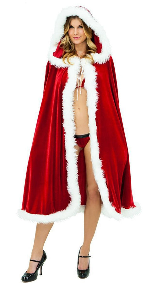 Christmas Red Cloak