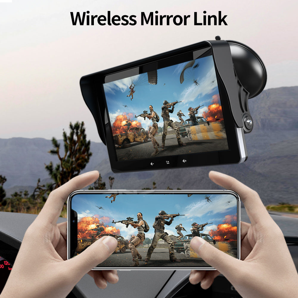 Wireless CarPlay Display