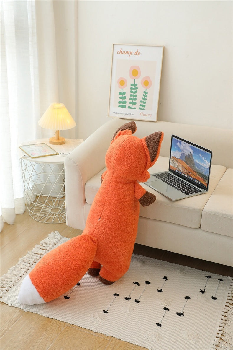 Fox Long Leg-supporting Doll