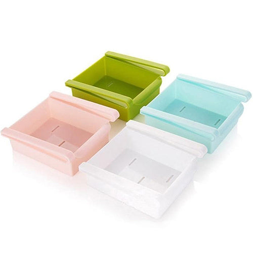 Plastic Refrigerator Clapboard Storage