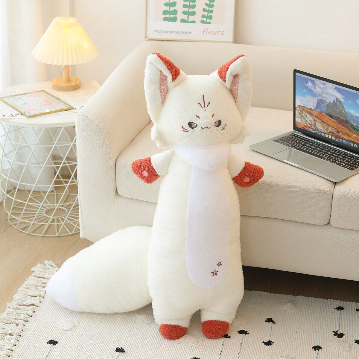 Fox Long Leg-supporting Doll