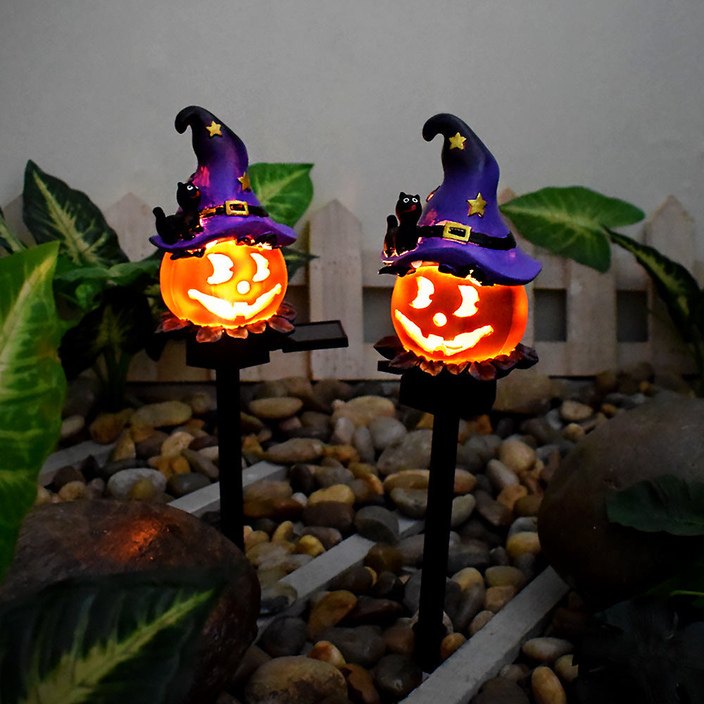 Halloween Outdoor Pumpkin Lantern