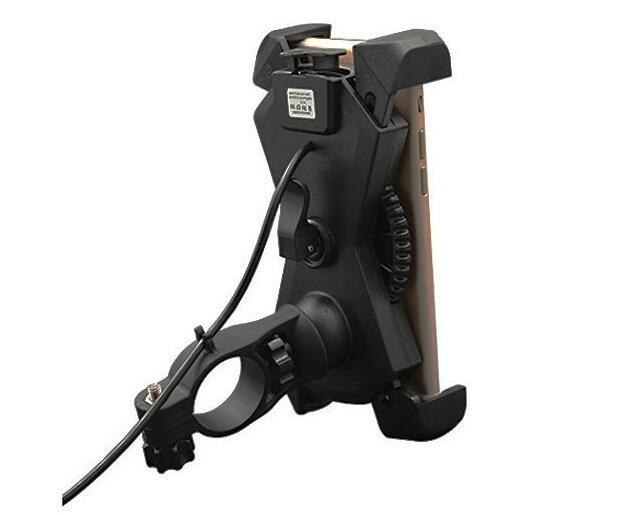 Motorcycle Retractable Mobile Phone Holder