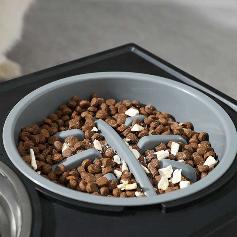 Adjustable Elevated Dog Bowl