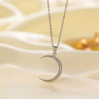 Crescent Moon Steel Color